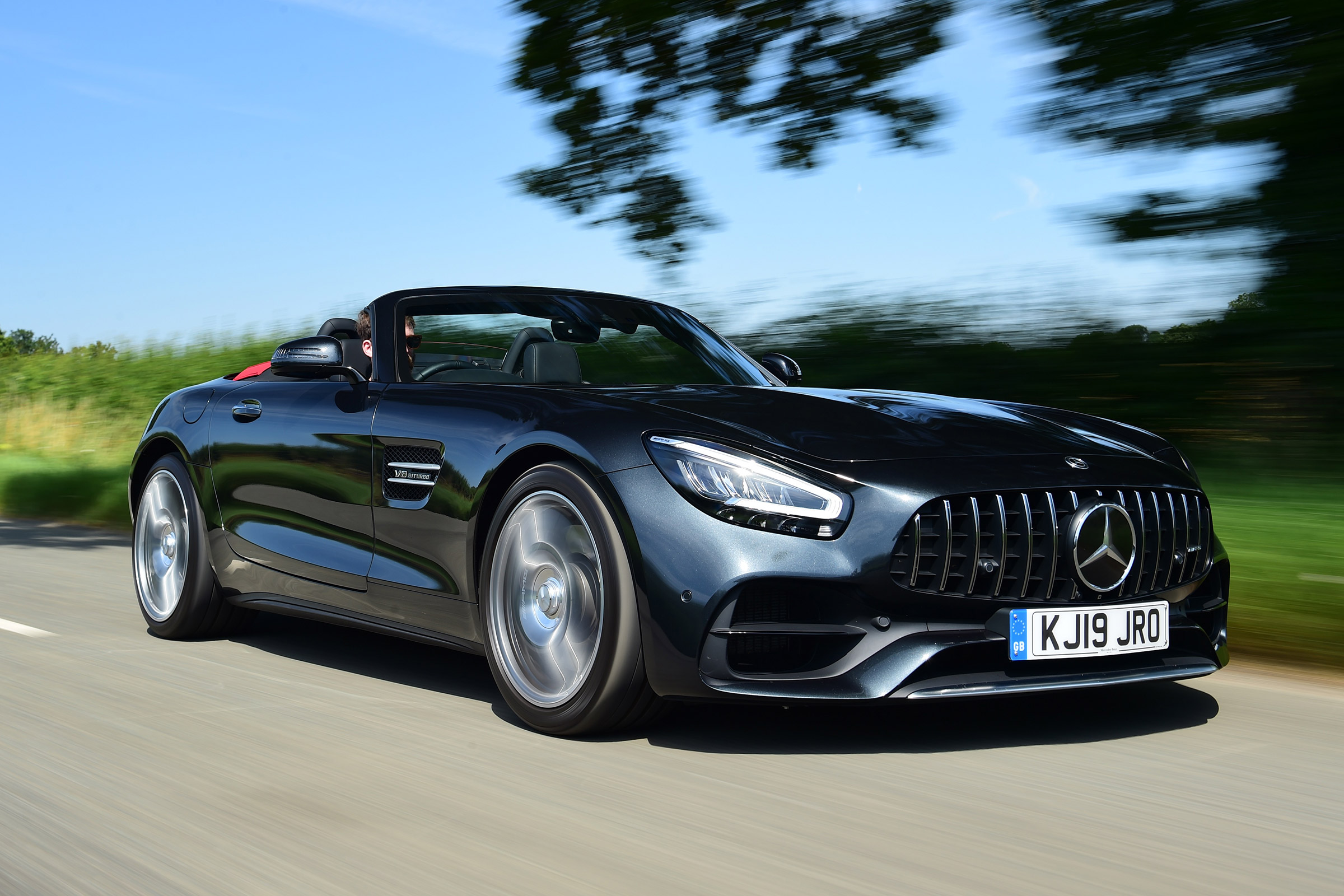 Mercedes-AMG GT Roadster - front