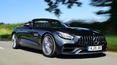 Mercedes-AMG GT Roadster - front