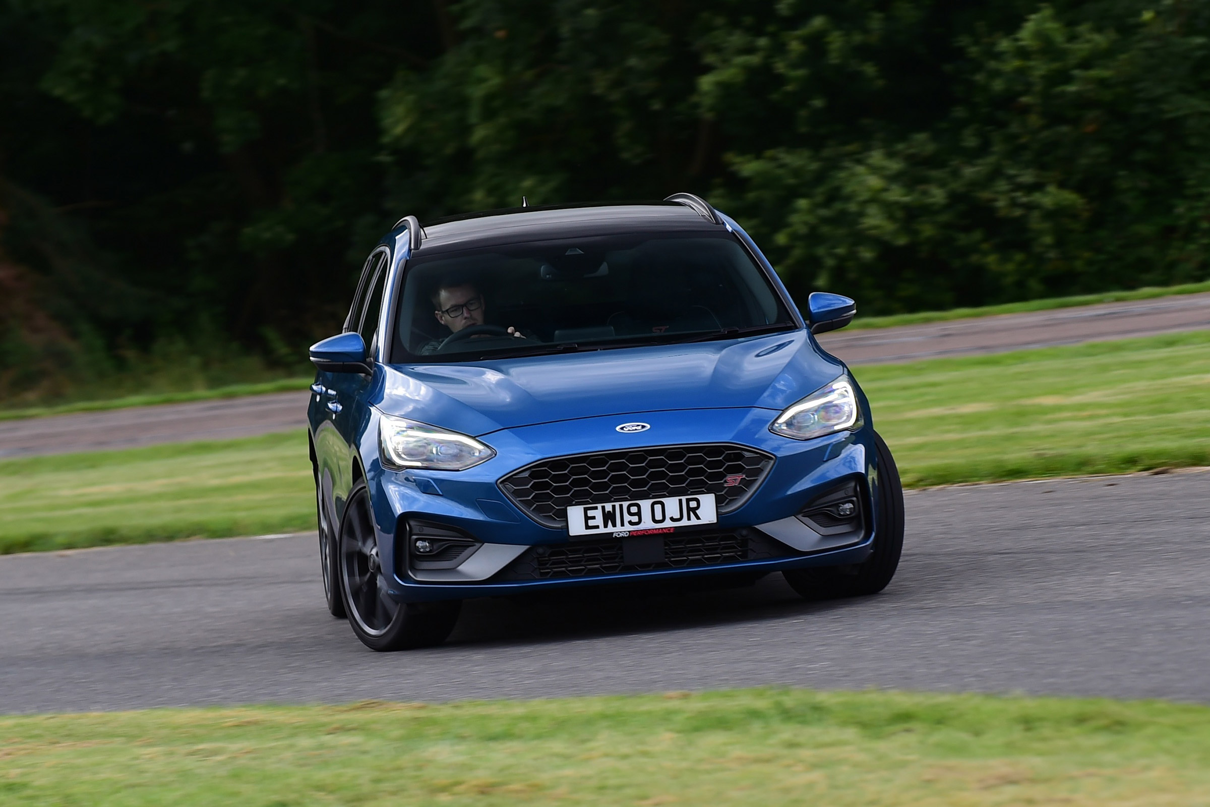 Ford Focus ST Estate - drift