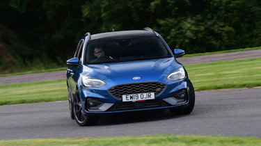 Ford Focus ST Estate - drift