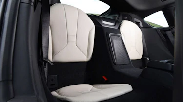 Used BMW i8 - rear seats