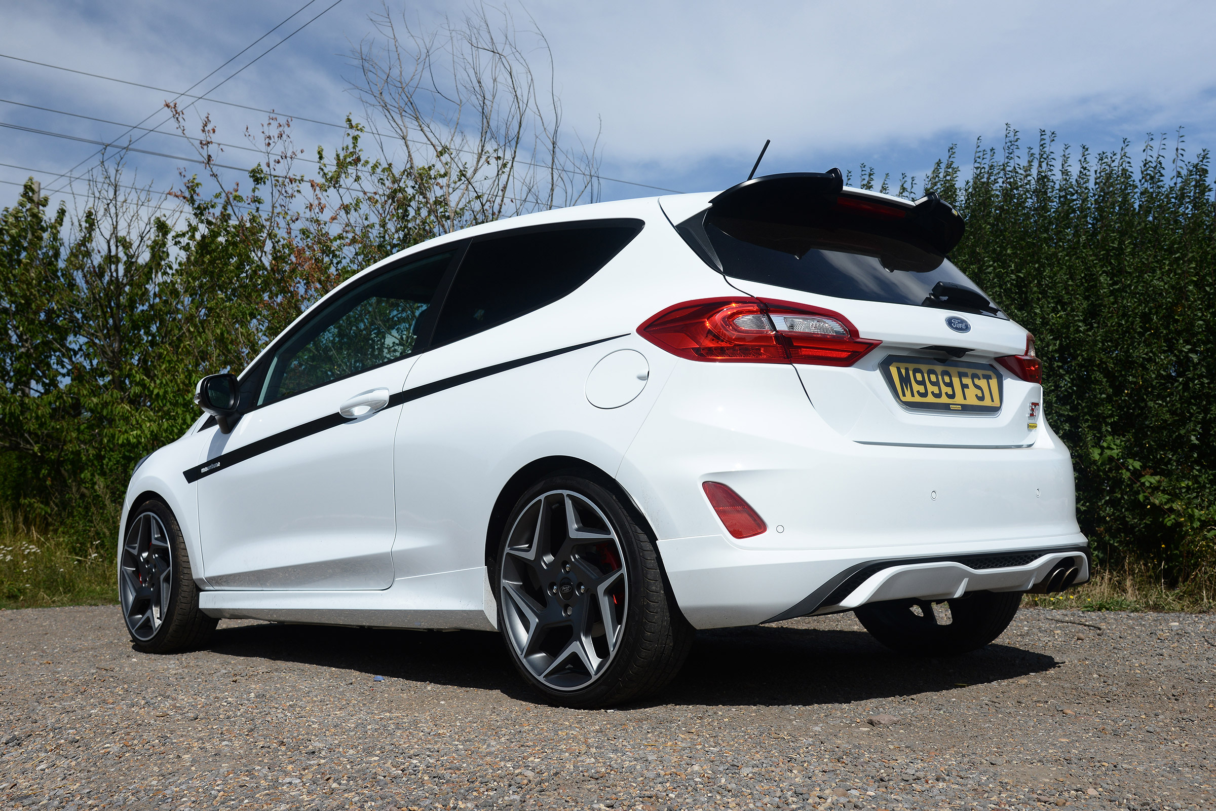 Ford Fiesta ST M225 - rear static