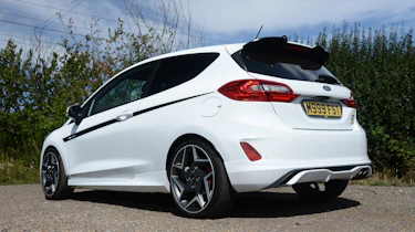 Ford Fiesta ST M225 - rear static