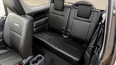 Used Suzuki Jimny - rear seats