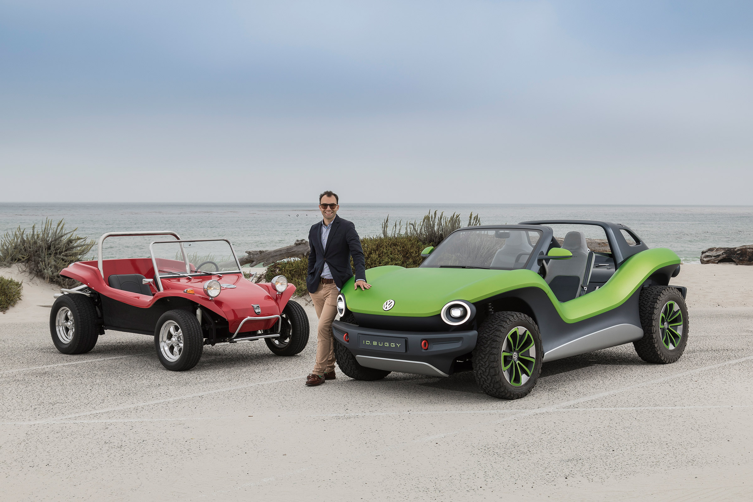 Volkswagen ID. Buggy concept - James Batchelor