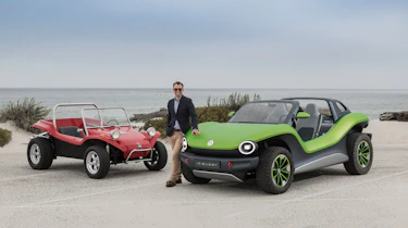 Volkswagen ID. Buggy concept - James Batchelor