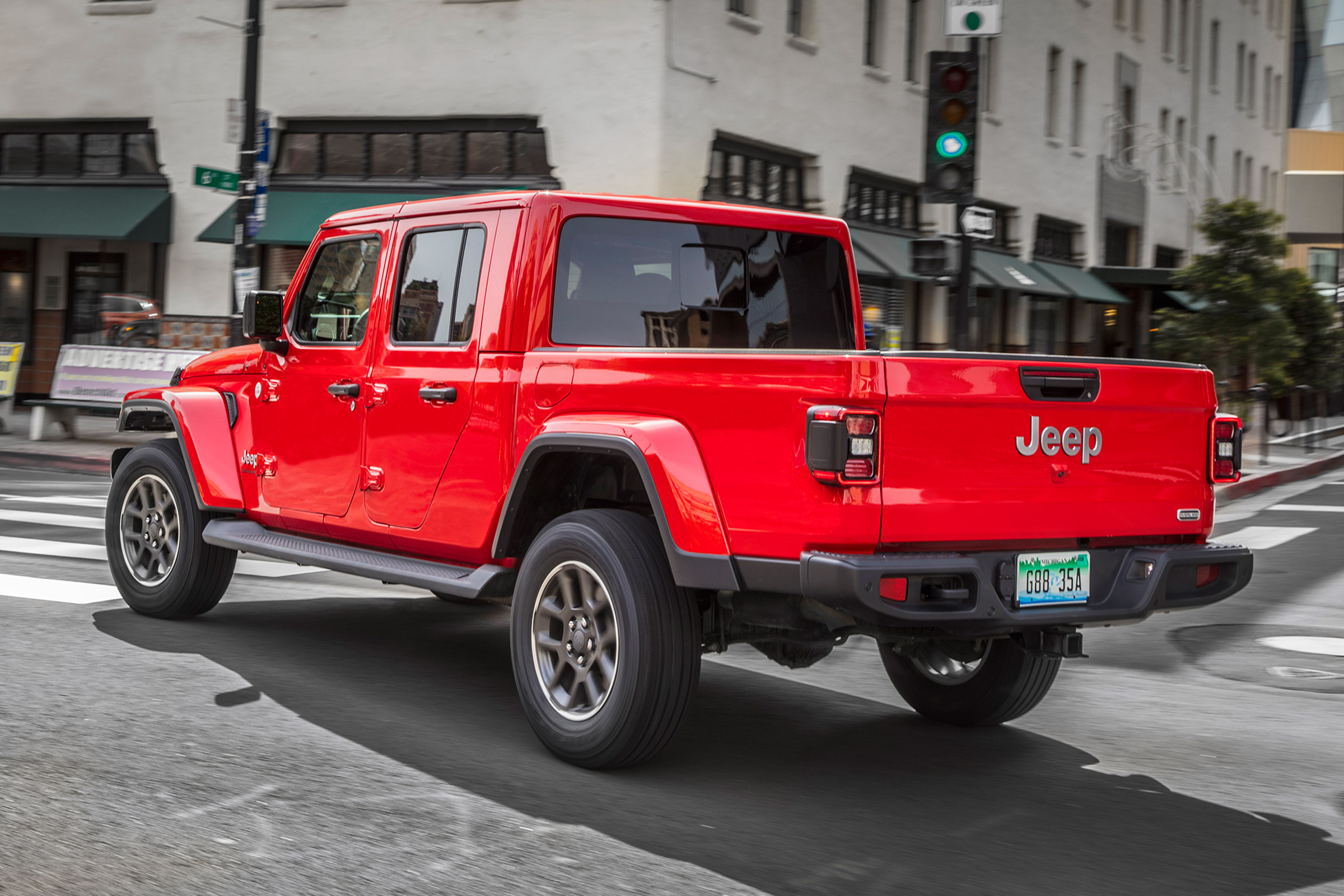 Jeep Gladiator - rear static