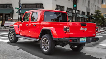 Jeep Gladiator - rear static