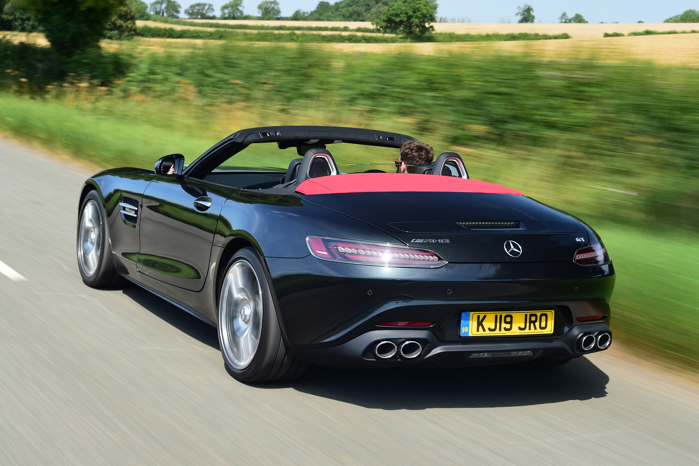 Mercedes-AMG GT Roadster - rear