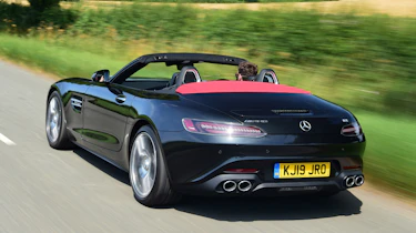 Mercedes-AMG GT Roadster - rear