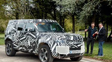 Land Rover Defender - static