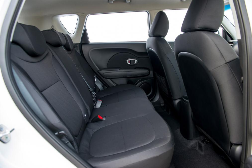 Used Kia Soul - rear seats