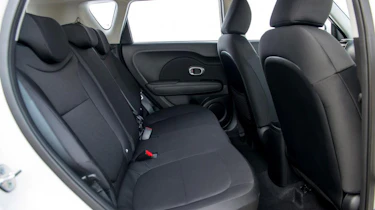 Used Kia Soul - rear seats