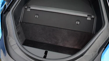 Used BMW i8 - boot