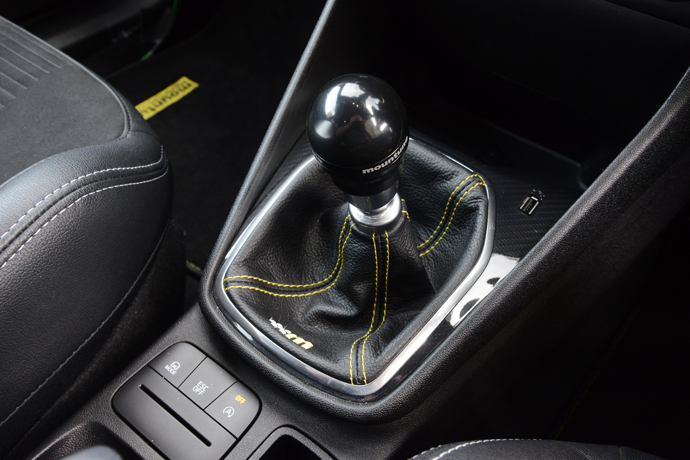Ford Fiesta ST M225 - transmission