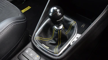 Ford Fiesta ST M225 - transmission
