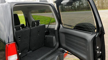 Used Suzuki Jimny - boot