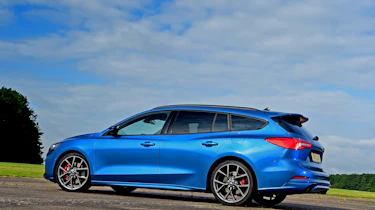 Ford Focus ST Estate - rear static