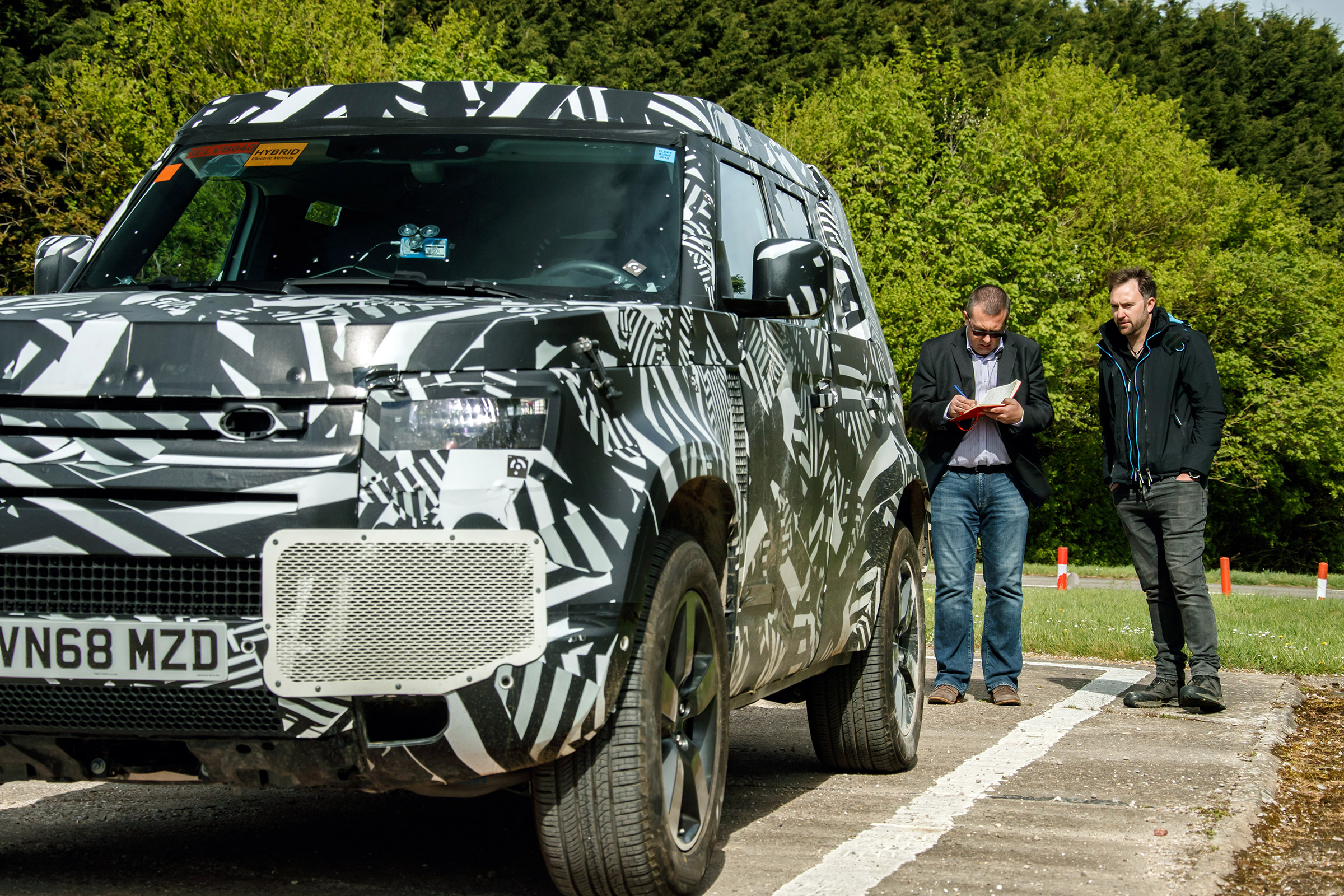 Land Rover Defender - John McIlroy