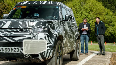 Land Rover Defender - John McIlroy