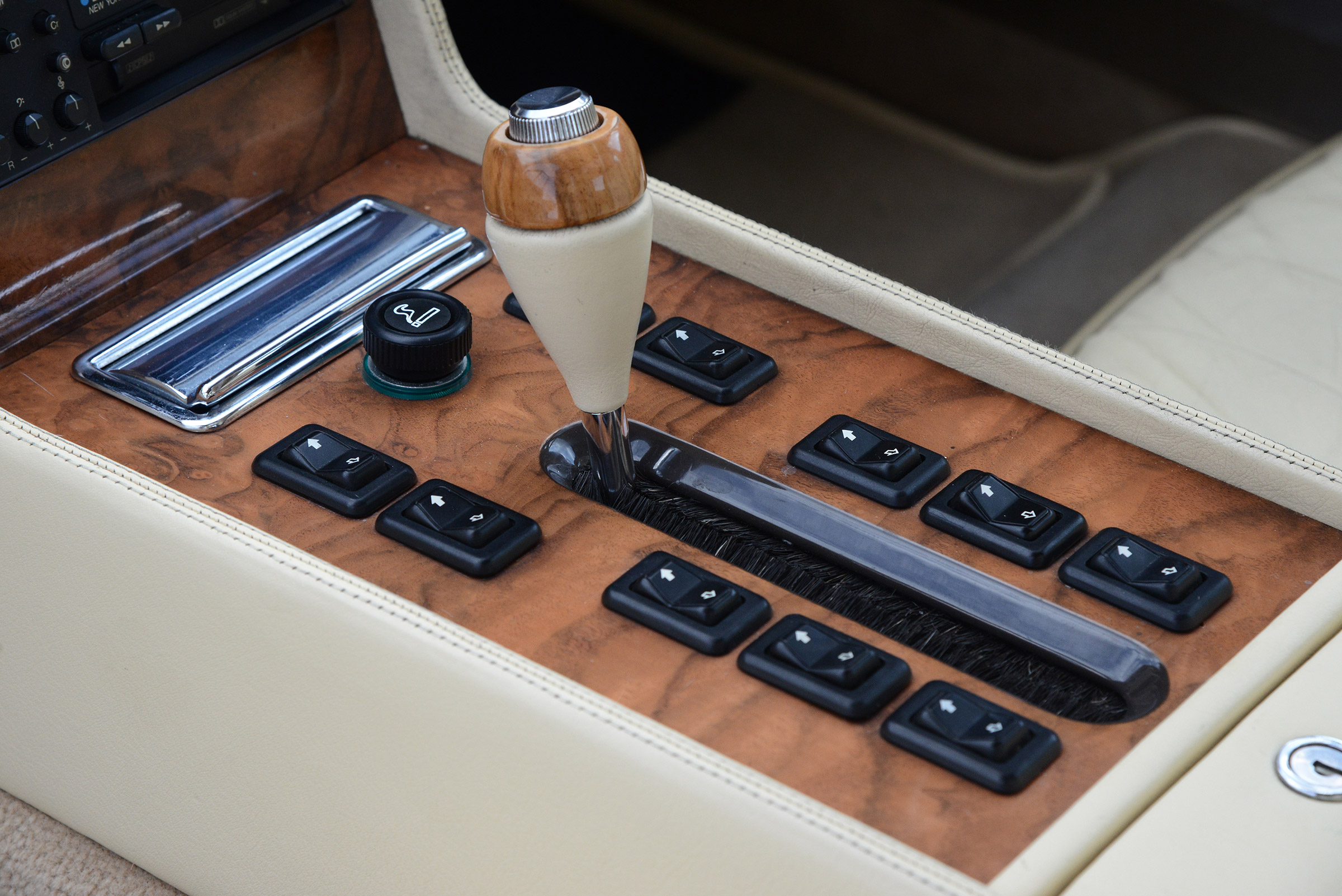 Aston Martin Lagonda - transmission