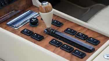 Aston Martin Lagonda - transmission