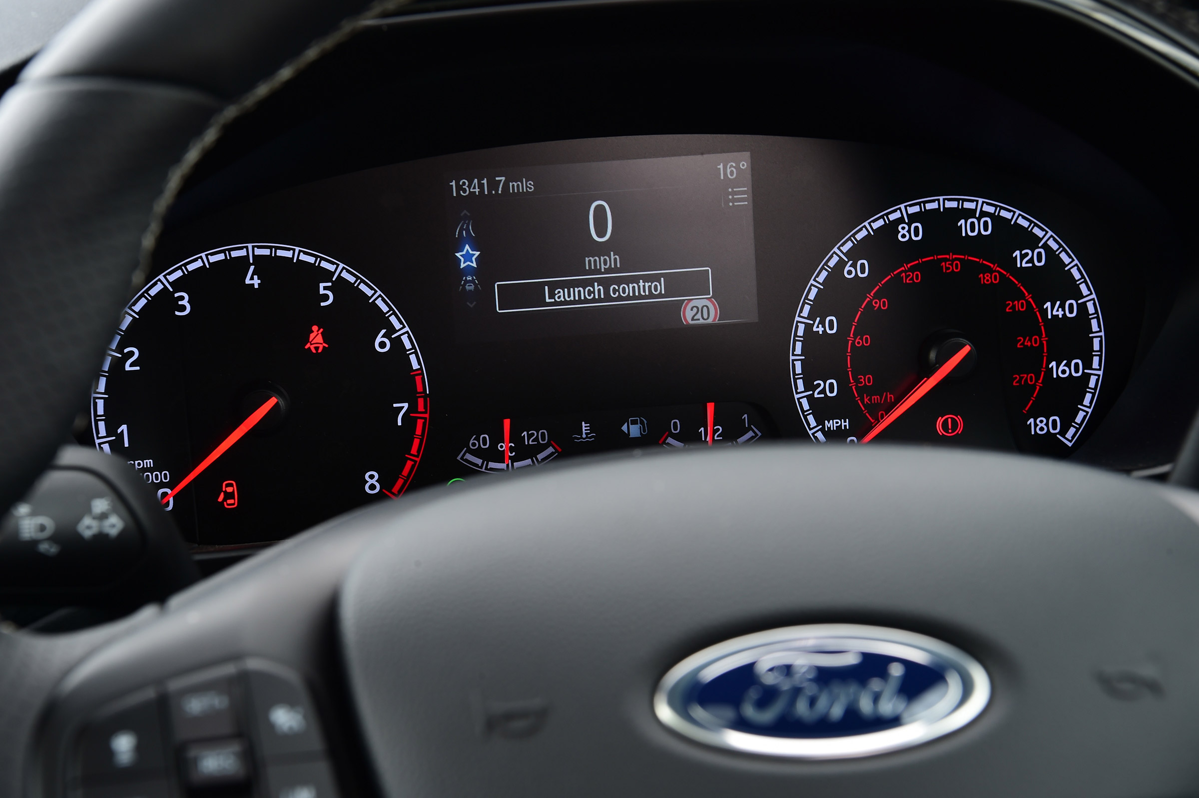 Ford Focus ST Estate - dials