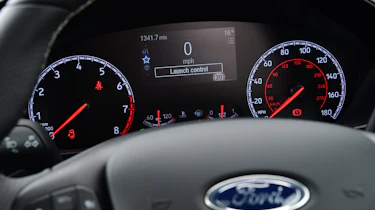 Ford Focus ST Estate - dials