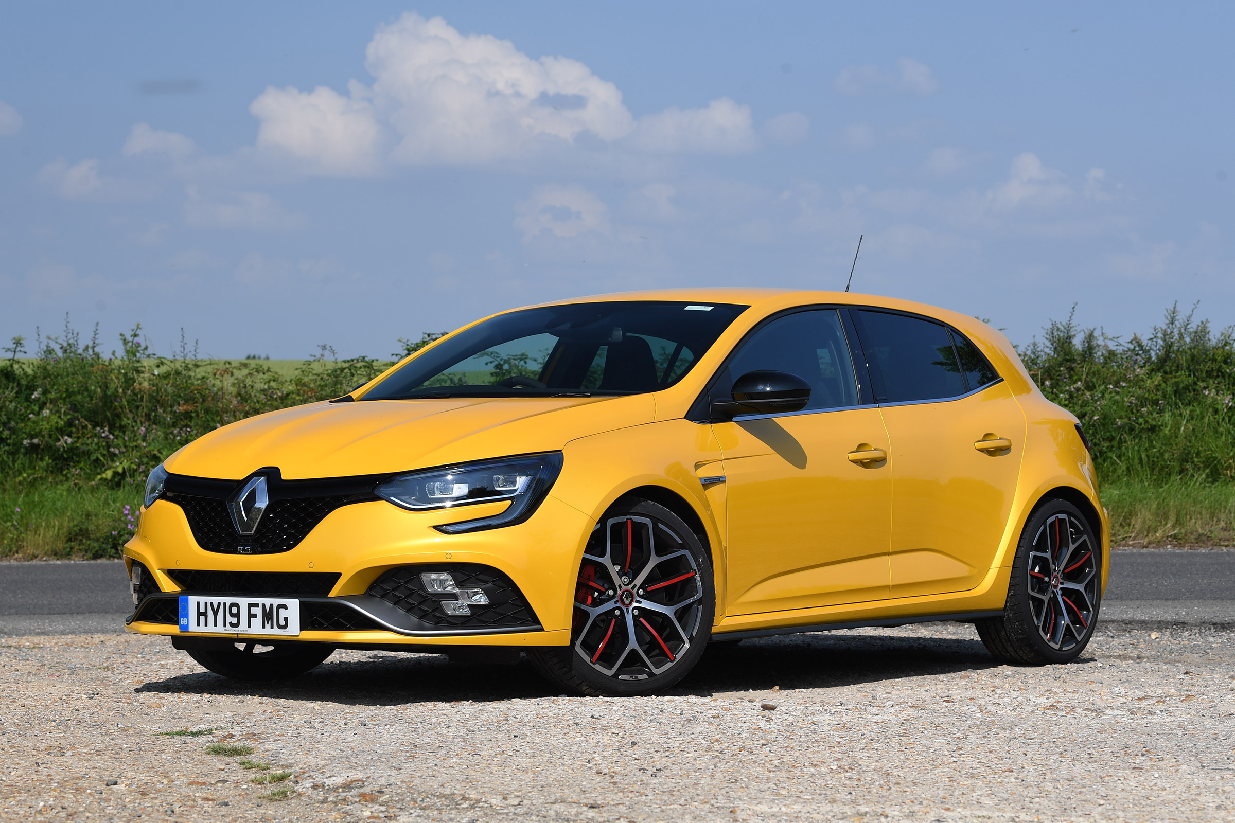 Renault Megane R.S. - front static