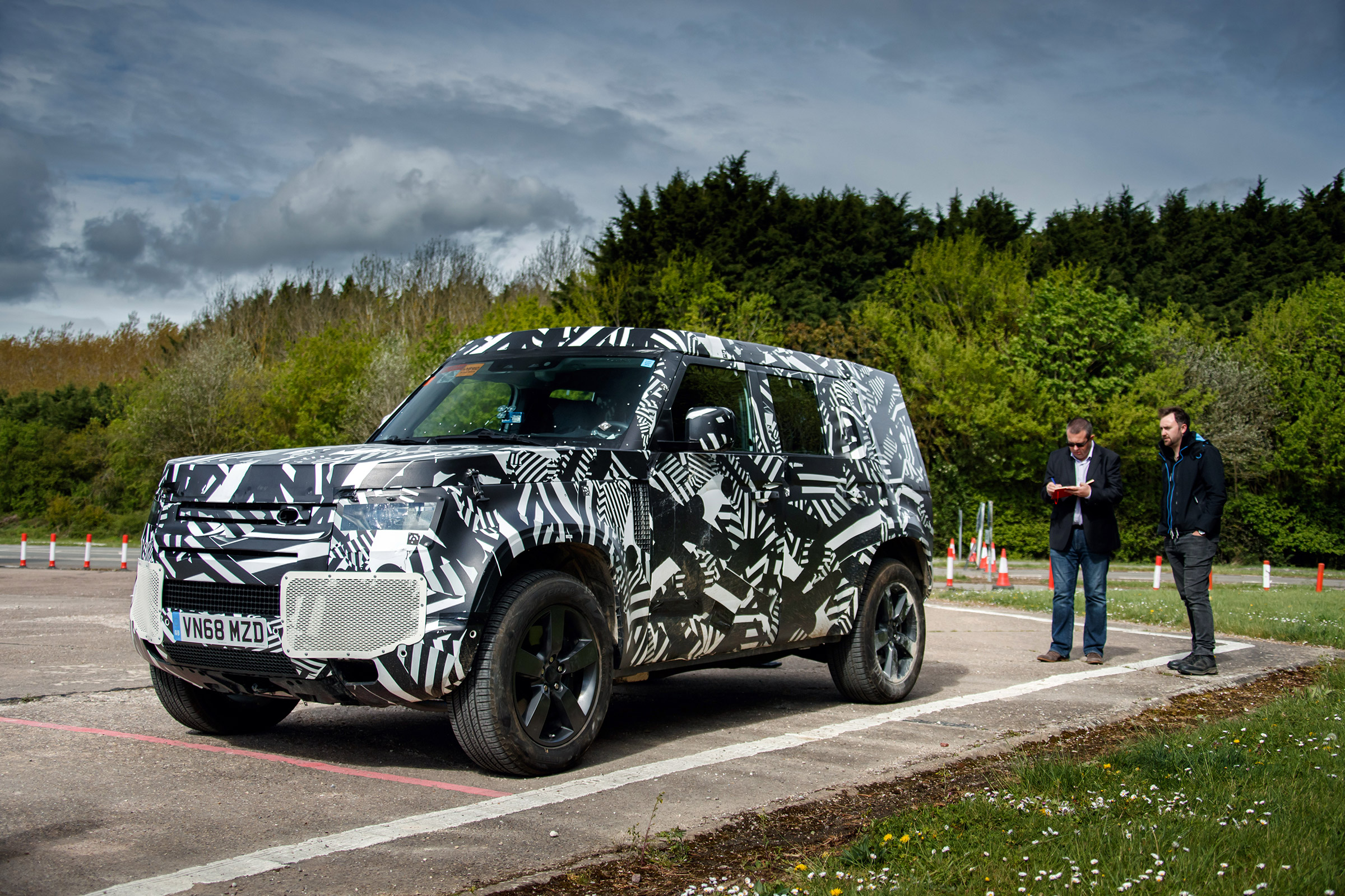 Land Rover Defender - interview