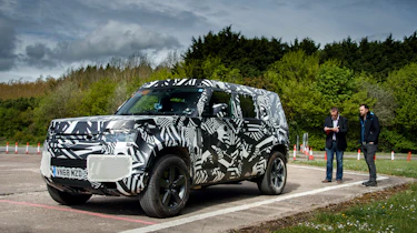 Land Rover Defender - interview