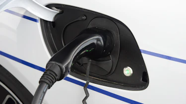 Aston Martin Rapide E - charging