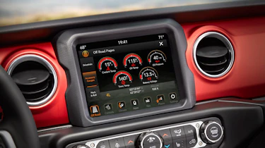 Jeep Gladiator - infotainment