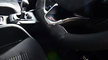 Ford Focus ST Estate - steering wheel detail