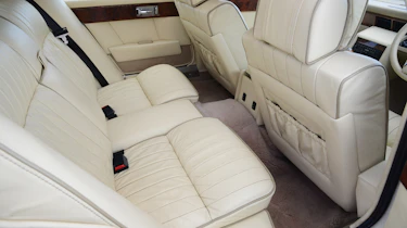 Aston Martin Lagonda - rear seats