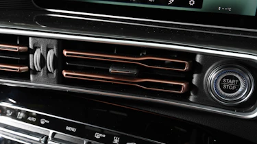 Mercedes EQC - vents