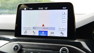Ford Focus ST Estate - sat-nav