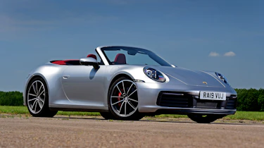 Porsche 911 Cabriolet - front static