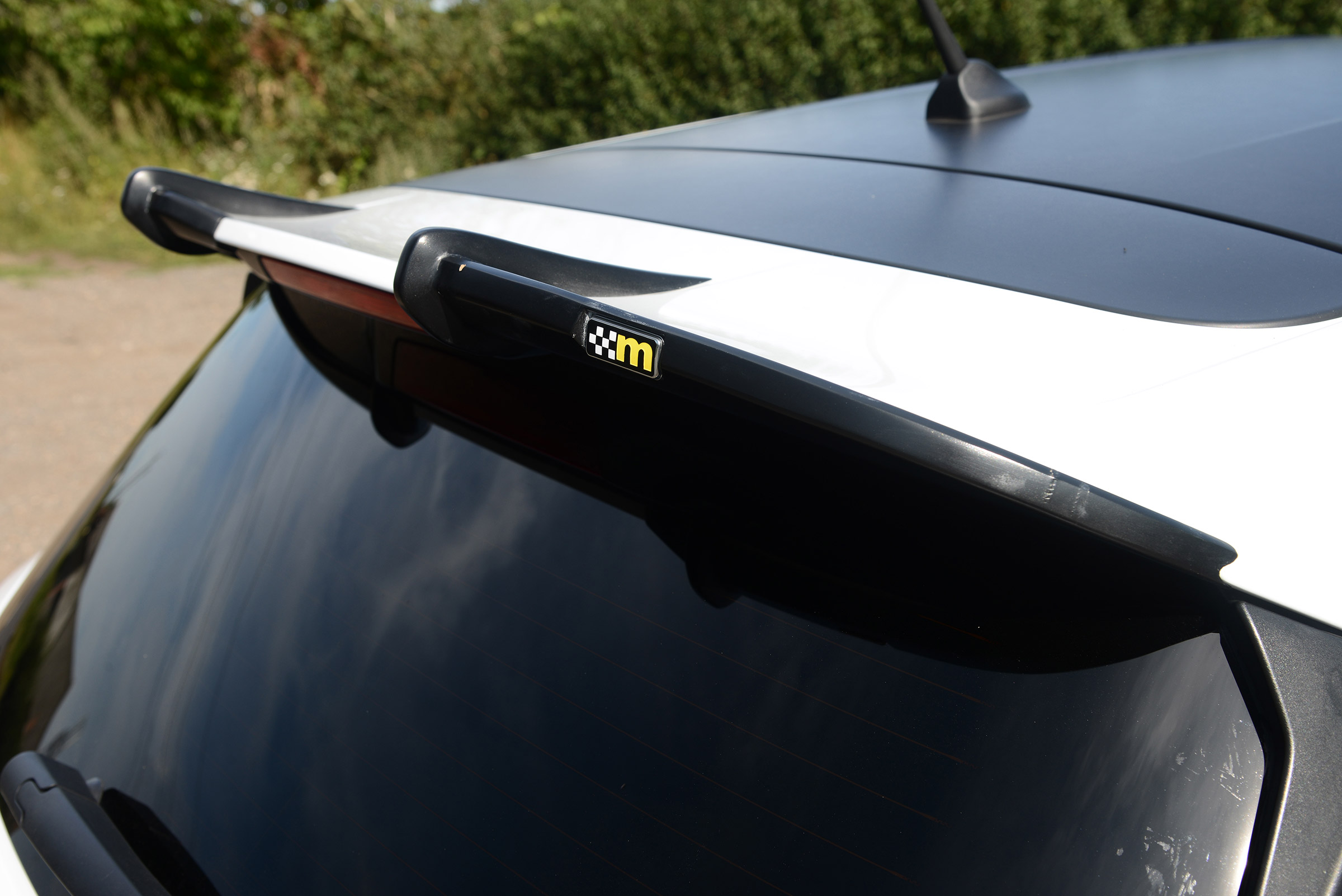 Ford Fiesta ST M225 - rear spoiler