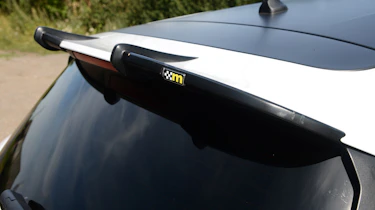Ford Fiesta ST M225 - rear spoiler