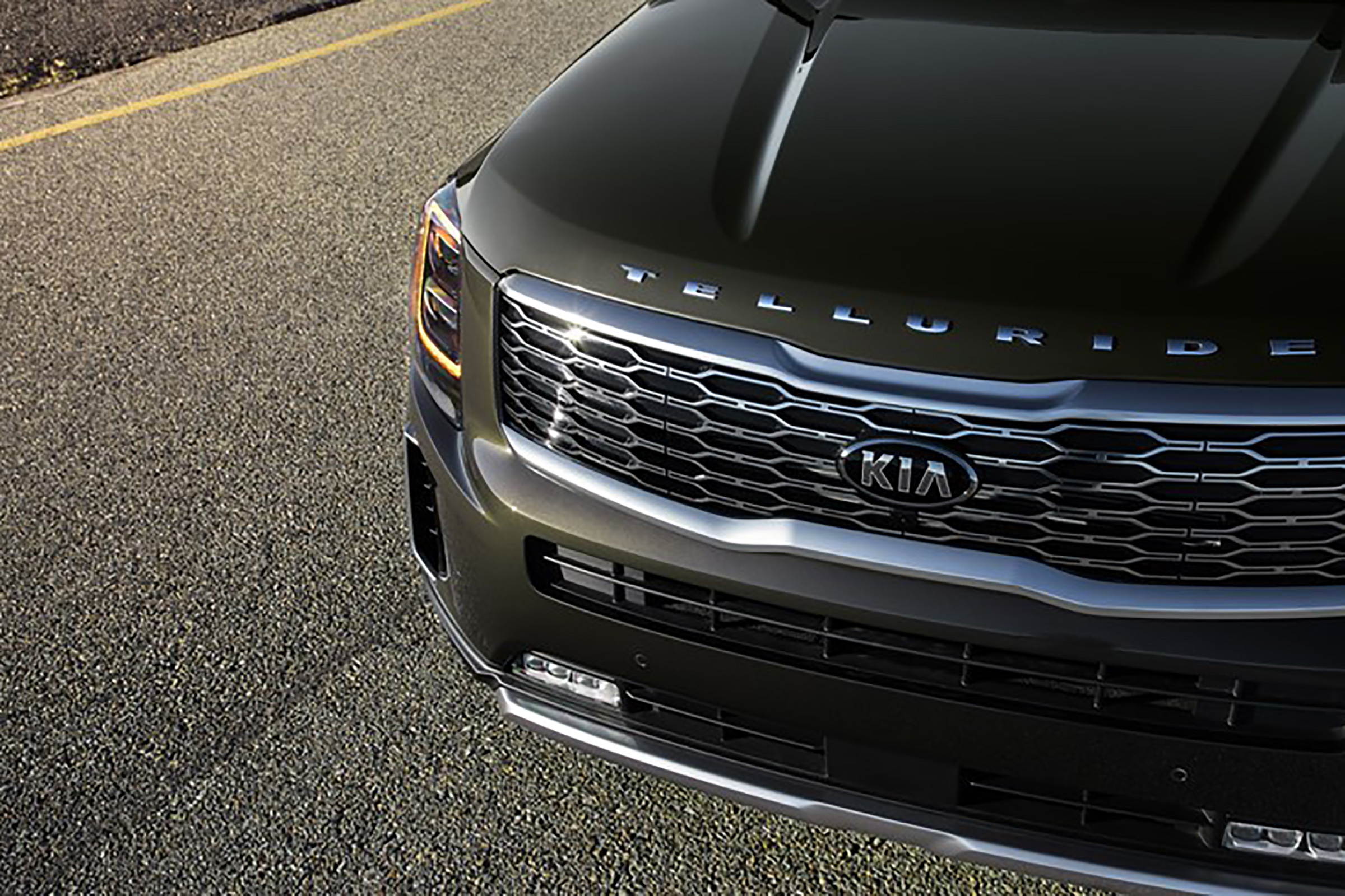 Kia Telluride - front