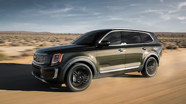 Kia Telluride - front tracking