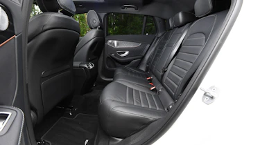 Mercedes EQC - rear seats