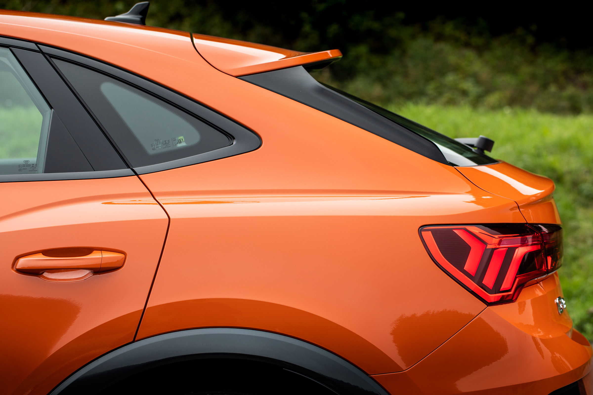 Audi Q3 Sportback - rear profile