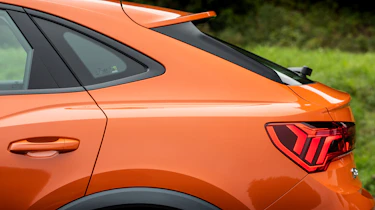 Audi Q3 Sportback - rear profile