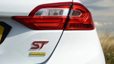 Ford Fiesta ST M225 - rear badge