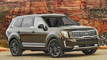 Kia Telluride - static