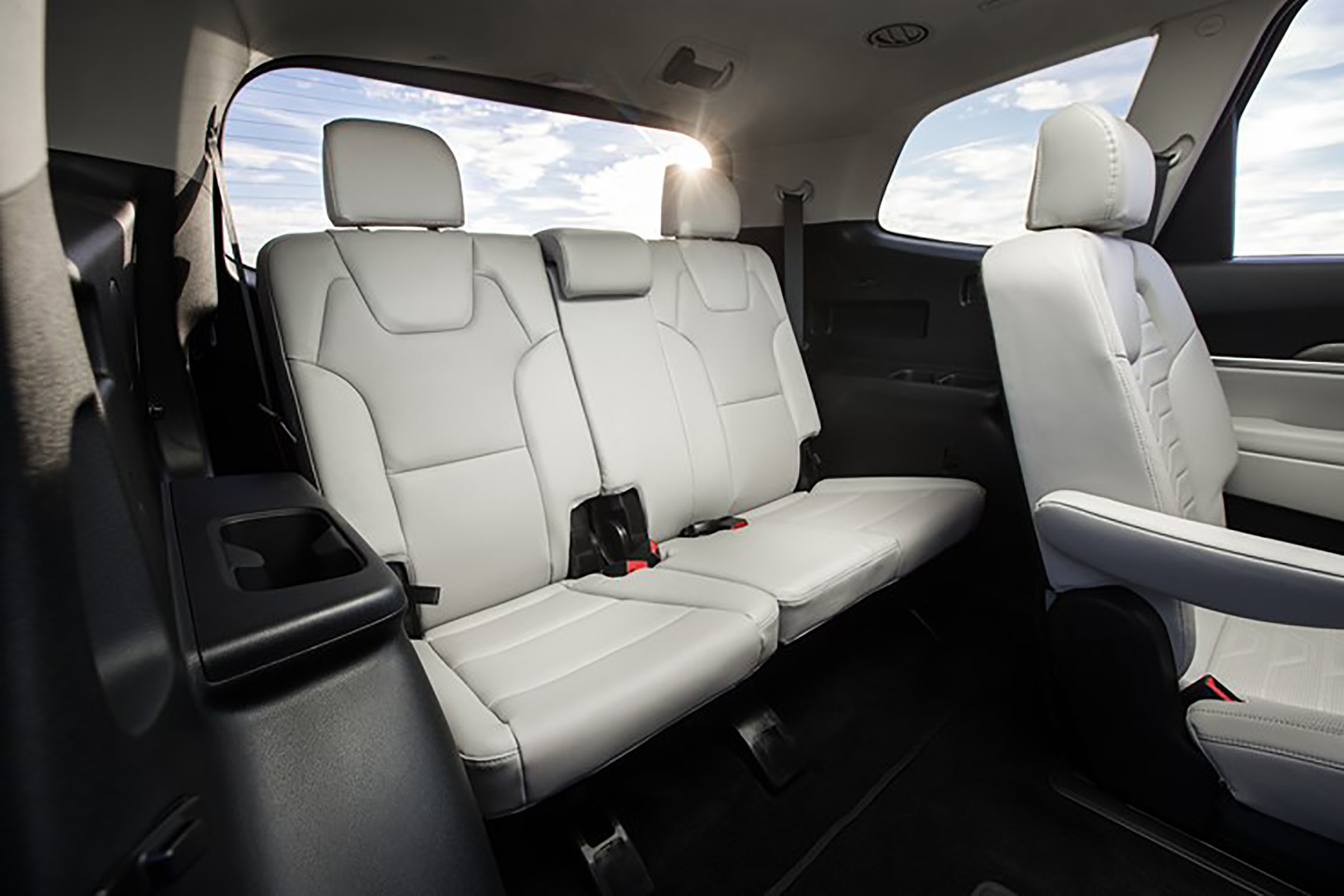 Kia Telluride - third row