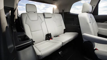 Kia Telluride - third row