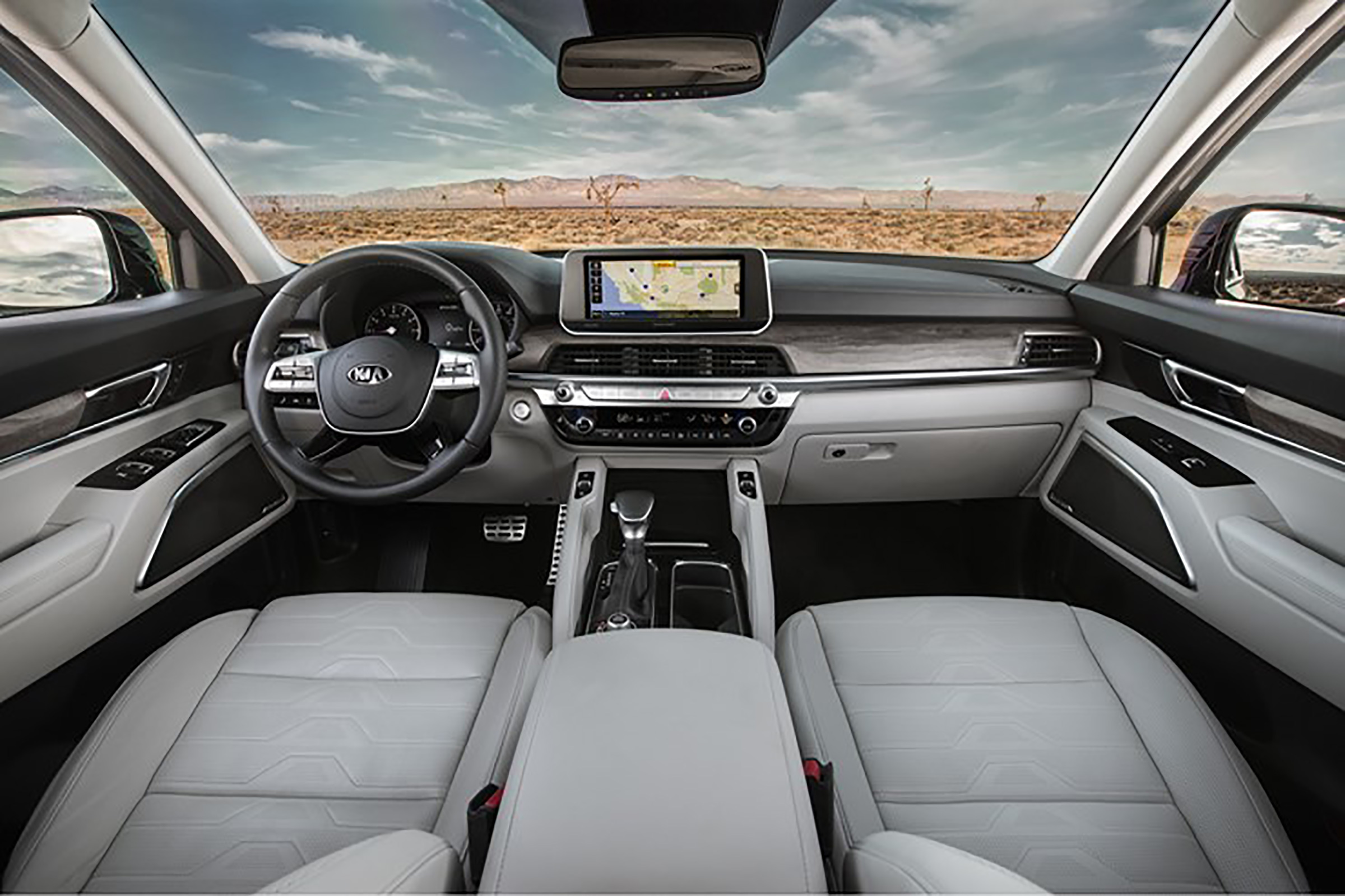Kia Telluride - interior